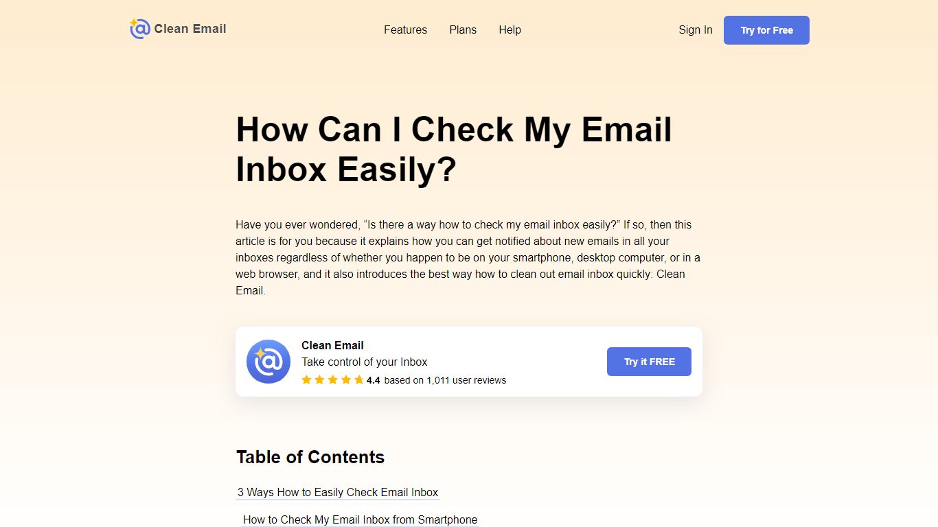 How Can I Check My Email Inbox? - We List All Methods